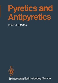 Enlarge image Cover: Pyretics and Antipyretics - Springer
