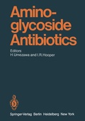 Cover: Aminoglycoside Antibiotics - Springer
