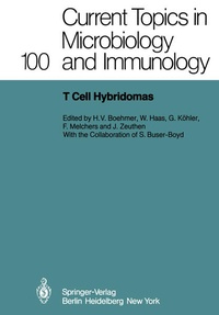 Enlarge image Cover: T Cell Hybridomas - Springer