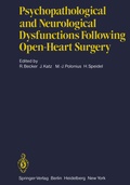Cover: Psychopathological and Neurological Dysfunctions Following Open-Heart Surgery - Springer