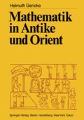 Cover: Mathematik in Antike und Orient - Springer