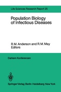 Cover: Population Biology of Infectious Diseases - Springer