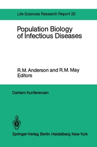 Enlarge image Cover: Population Biology of Infectious Diseases - Springer