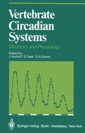 Cover: Vertebrate Circadian Systems - Springer