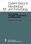 Cover: Tumorviruses, Neoplastic Transformation and Differentiation - Springer