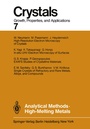 Cover: Analytical Methods High-Melting Metals - Springer