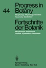 Cover: Progress in Botany / Fortschritte der Botanik - Springer
