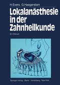 Cover: Lokalan&auml;sthesie in der Zahnheilkunde - Springer