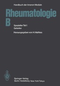Cover: Rheumatologie B - Springer
