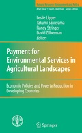 Cover: Payment for Environmental Services in Agricultural Landscapes - Springer