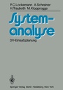 Cover: Systemanalyse - Springer