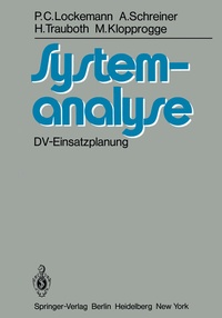 Abbildung von: Systemanalyse - Springer