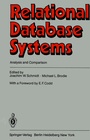 Cover: Relational Database Systems - Springer