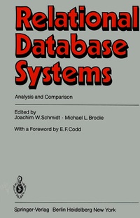Enlarge image Cover: Relational Database Systems - Springer
