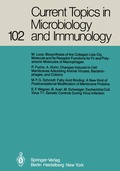 Cover: Current Topics in Microbiology and Immunology - Springer