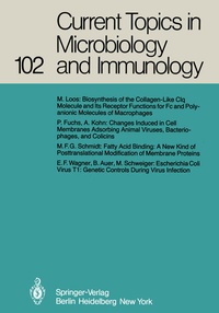 Enlarge image Cover: Current Topics in Microbiology and Immunology - Springer