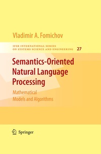 Enlarge image Cover: Semantics-Oriented Natural Language Processing - Springer