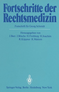 Abbildung von: Fortschritte der Rechtsmedizin - Springer