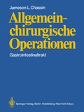 Cover: Allgemeinchirurgische Operationen - Springer