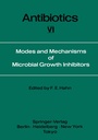 Cover: Modes and Mechanisms of Microbial Growth Inhibitors - Springer