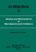 Cover: Modes and Mechanisms of Microbial Growth Inhibitors - Springer