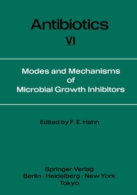 Enlarge image Cover: Modes and Mechanisms of Microbial Growth Inhibitors - Springer