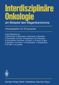 Cover: Interdisziplin&auml;re Onkologie - Springer