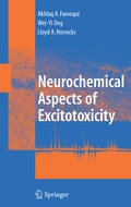 Cover: Neurochemical Aspects of Excitotoxicity - Springer