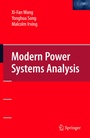 Cover: Modern Power Systems Analysis - Springer