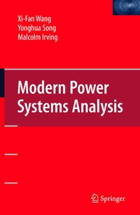 Enlarge image Cover: Modern Power Systems Analysis - Springer
