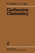 Cover: Carbanion Chemistry - Springer
