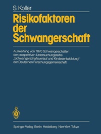 Abbildung von: Risikofaktoren der Schwangerschaft - Springer