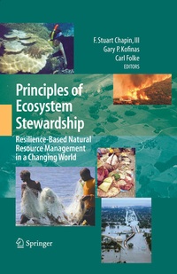 Enlarge image Cover: Principles of Ecosystem Stewardship - Springer