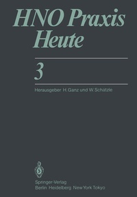 Enlarge image Cover: HNO Praxis Heute - Springer