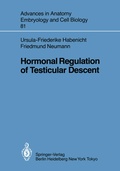 Cover: Hormonal Regulation of Testicular Descent - Springer