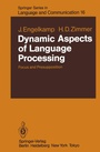 Cover: Dynamic Aspects of Language Processing - Springer