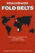 Cover: Intracontinental Fold Belts - Springer