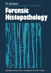 Enlarge image Cover: Forensic Histopathology - Springer