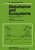 Cover: Disturbance and Ecosystems - Springer