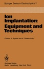 Bild: Ion Implantation: Equipment and Techniques - Springer