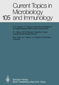 Cover: Current Topics in Microbiology and Immunology - Springer