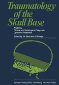 Cover: Traumatology of the Skull Base - Springer