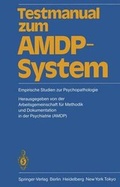 Cover: Testmanual zum AMDP-System - Springer