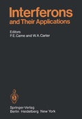 Cover: Interferons and Their Applications - Springer