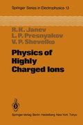 Cover: Physics of Highly Charged Ions - Springer