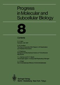 Cover: Progress in Molecular and Subcellular Biology - Springer