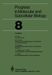 Enlarge image Cover: Progress in Molecular and Subcellular Biology - Springer