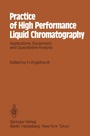 Cover: Practice of High Performance Liquid Chromatography - Springer