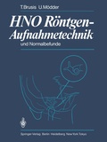 Cover: HNO R&ouml;ntgen-Aufnahmetechnik und Normalbefunde - Springer