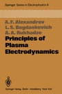 Cover: Principles of Plasma Electrodynamics - Springer